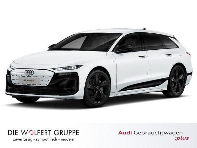 Gletscherweiß metallic Gebraucht 2025 Audi A6 e-tron Performance Kombi | 68.111 € (Guter Preis) - Bild 1/4