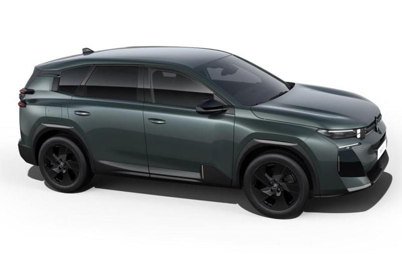 Neu Citroën C5 145 PS (106 kW) 2026 Astoria grün metallic SUV