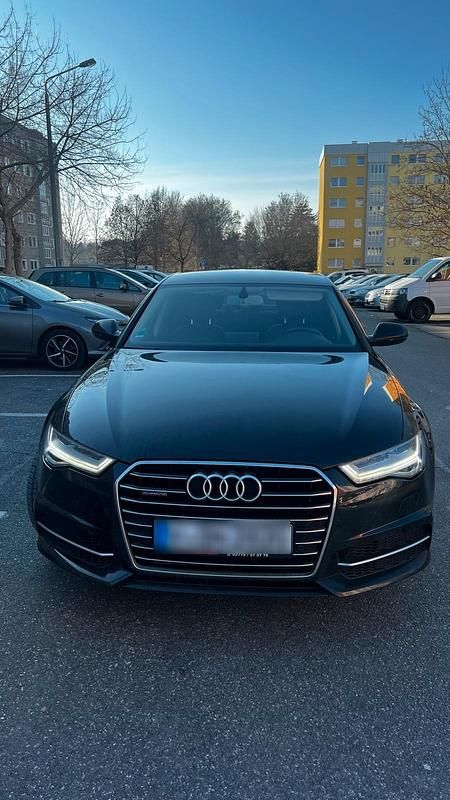 Gebraucht Audi A6 S-Line 172 PS (126 kW) 2016 Schwarz Limousine