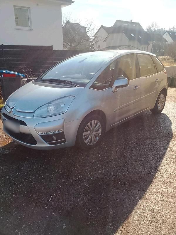 Gebraucht Citroën C4 Picasso 112 PS (82 kW) 2012 Silber Van / Kleinbus