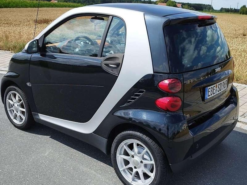 Gebraucht Smart ForTwo Coupé Passion 71 PS (52 kW) 2007 Schwarz Coupé
