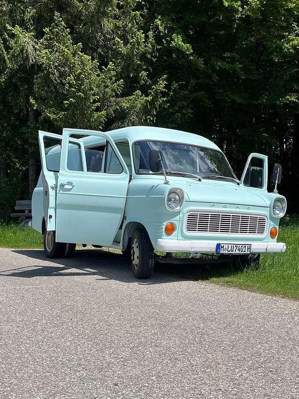 Gebraucht Ford Transit 88 PS (64 kW) 1974 Limousine