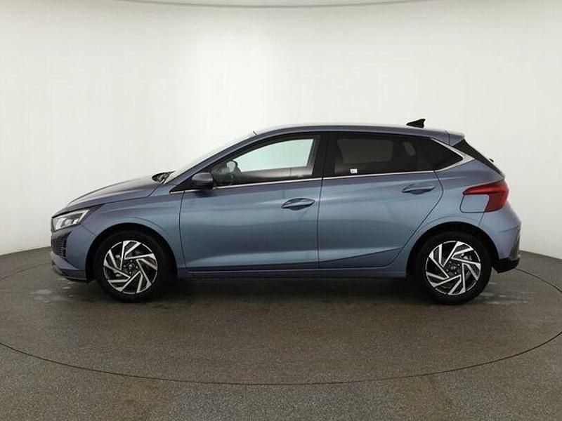 Gebraucht Hyundai i20 N Line 101 PS (74 kW) 2024 Blau Kleinwagen