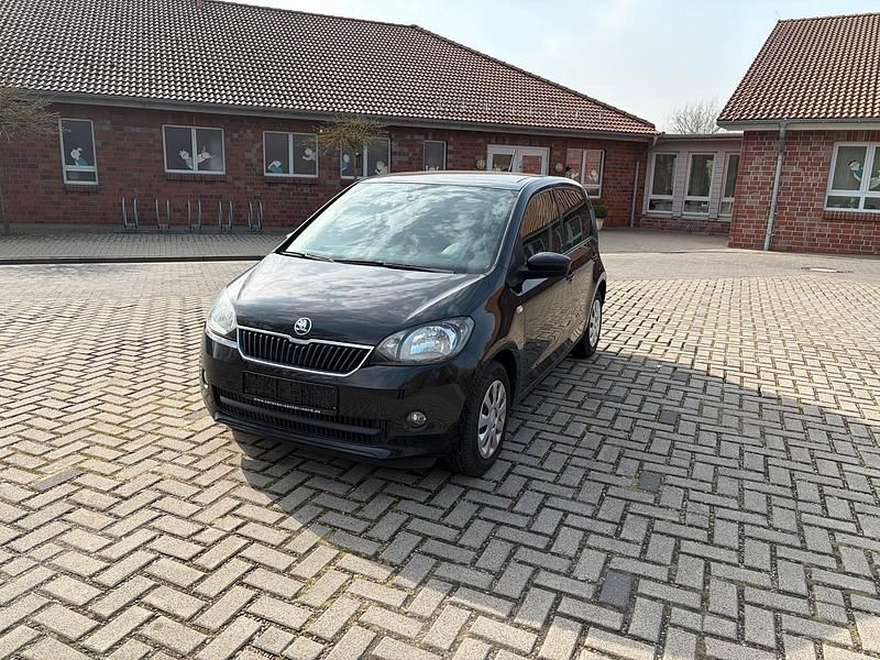 Gebraucht Skoda Citigo 75 PS (55 kW) 2014 Schwarz Kleinwagen