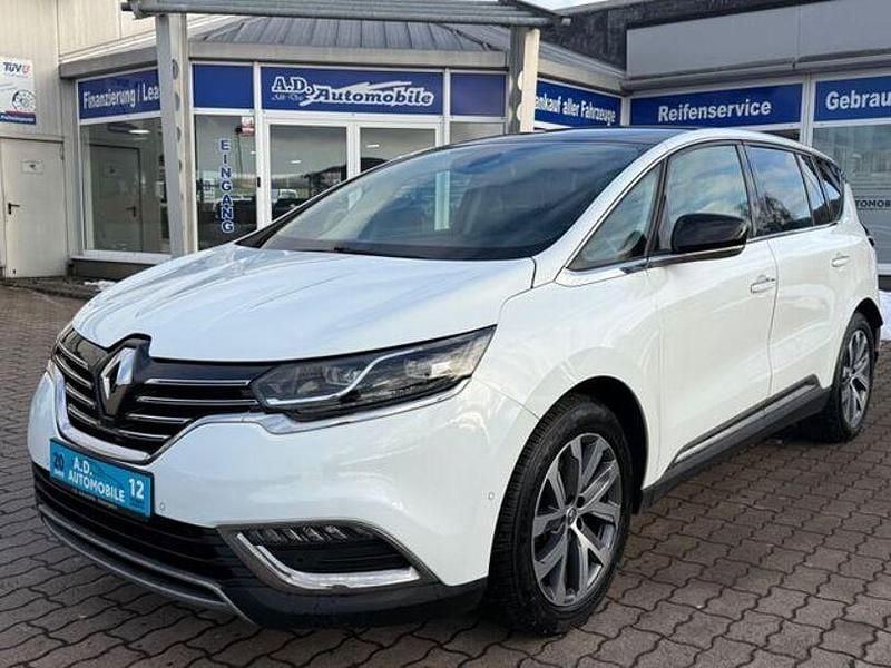 Second-hand Renault Espace 160 CP (117 kW) 2016 Alb Monovolum