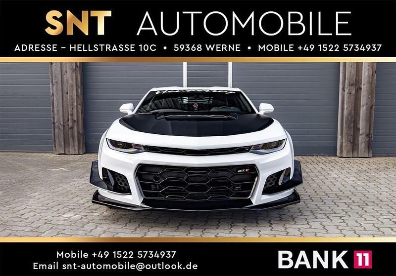 Gebraucht Chevrolet Camaro ZL1 340 PS (250 kW) 2023 Weiß Coupé