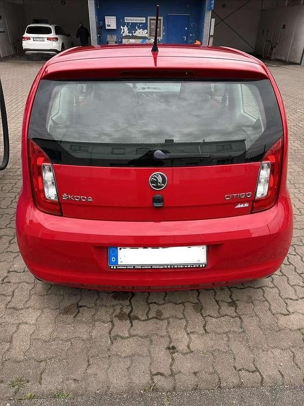 Gebraucht Skoda Citigo Active 60 PS (44 kW) 2013 Rot Kleinwagen