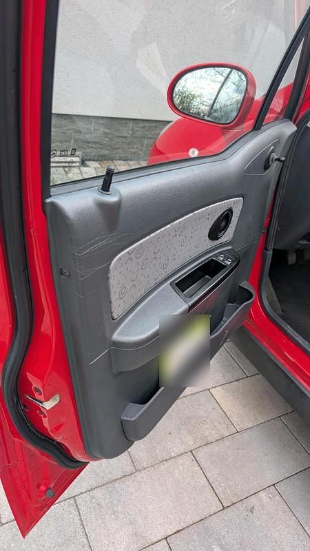 Gebraucht Chevrolet Matiz 2009 Rot Kleinwagen