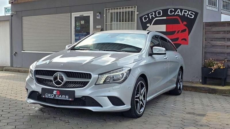 Gebraucht Mercedes CLA200 156 PS (114 kW) 2014 Polarsilber Kombi