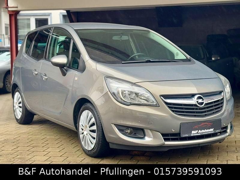 Gebraucht Opel Meriva 120 PS (88 kW) 2016 Grau Van / Kleinbus