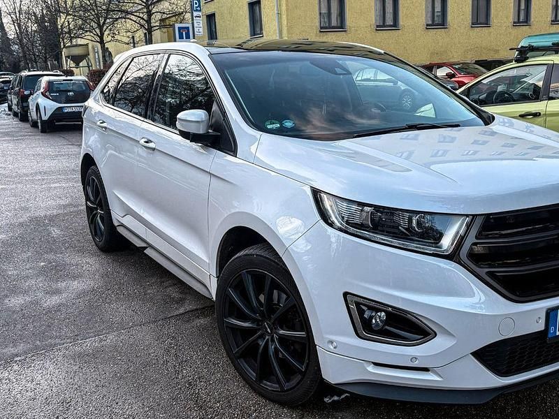 Gebraucht Ford Edge Sport 209 PS (153 kW) 2017 Weiß SUV