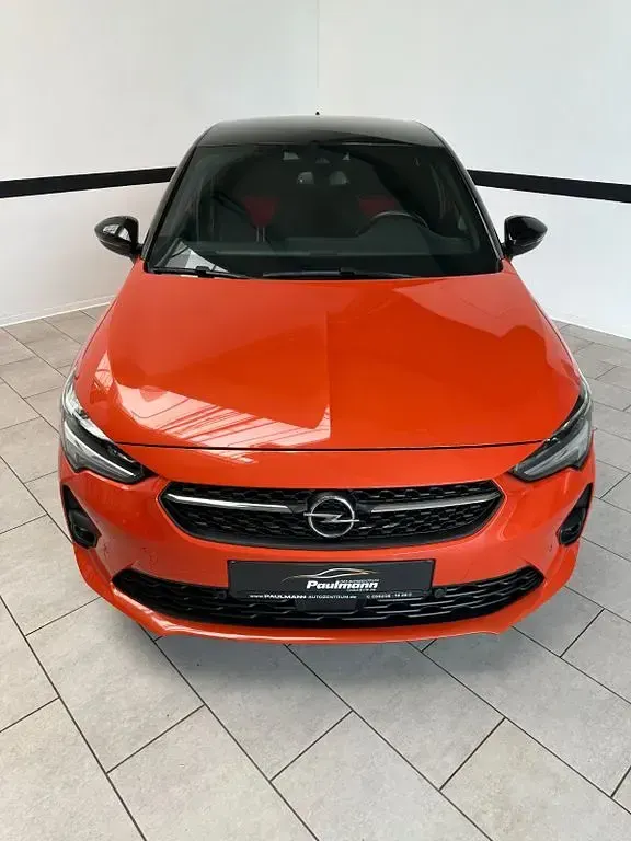 Gebraucht Opel Corsa GS Line 131 PS (96 kW) 2020 Orange Kleinwagen