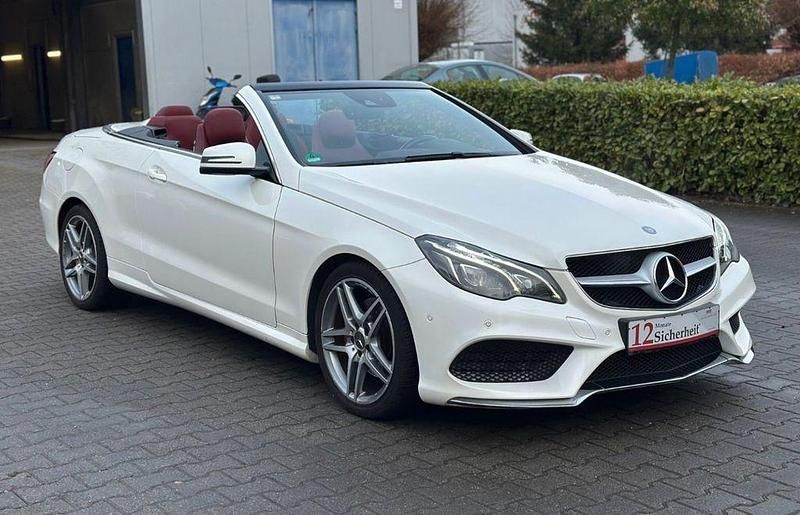 Gebraucht Mercedes E250 AMG 211 PS (155 kW) 2013 Weiß Cabrio