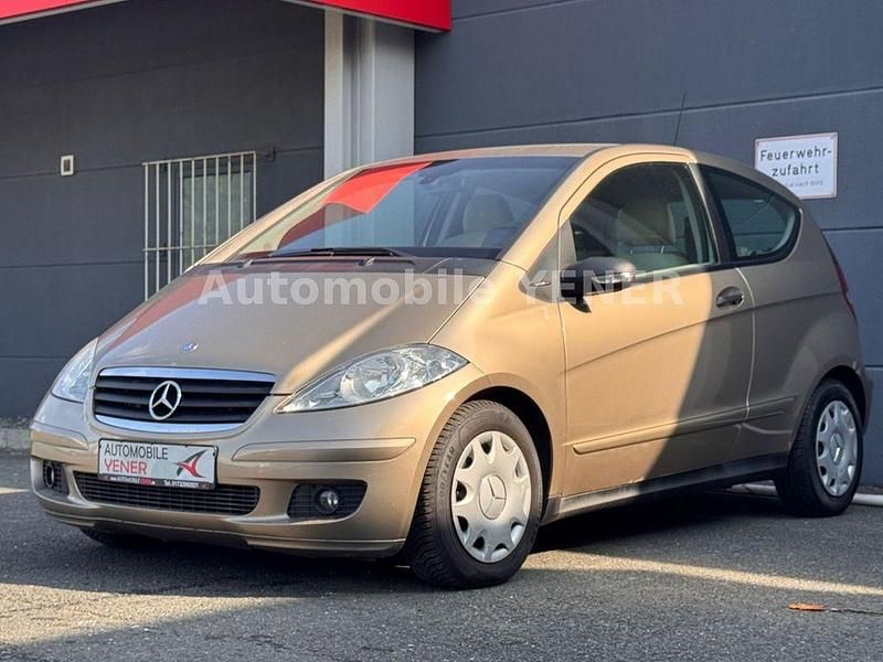 Braun Gebraucht 2005 Mercedes A150 Limousine | 4.499 € (Fairer Preis) - Bild 1/4