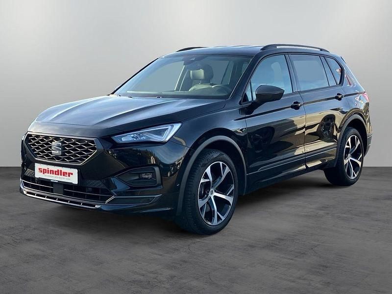Gebraucht Seat Tarraco 4Drive 190 PS (139 kW) 2022 "deep" schwarz perleffekt SUV