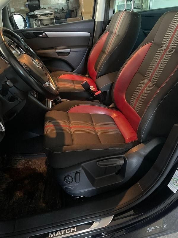 Gebraucht VW Sharan Life 177 PS (130 kW) 2013 Schwarz Van / Kleinbus