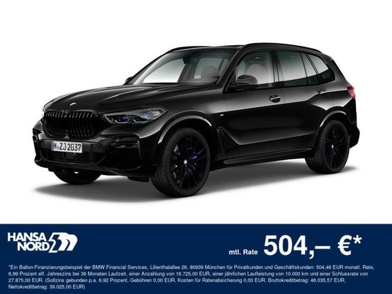 Second-hand BMW X5 530 CP (389 kW) 2023 Negru SUV