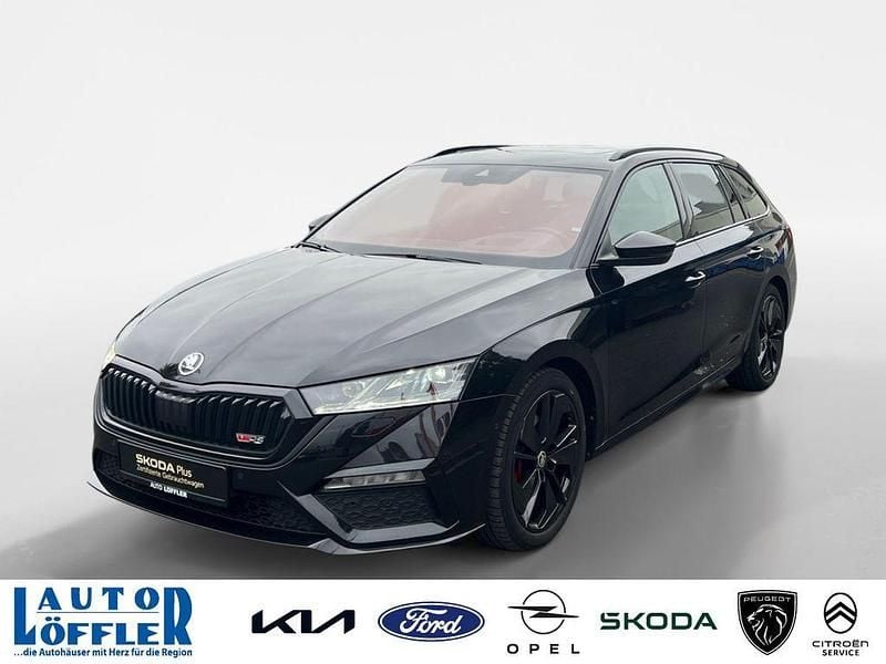 Schwarz Gebraucht 2022 Skoda Octavia RS Kombi | 27.940 € (Guter Preis) - Bild 1/4