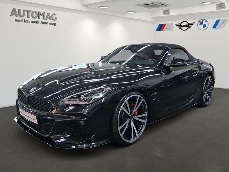 Schwarz Gebraucht 2022 BMW Z4 M Sport Cabrio | 47.990 € (Fairer Preis) - Bild 1/4