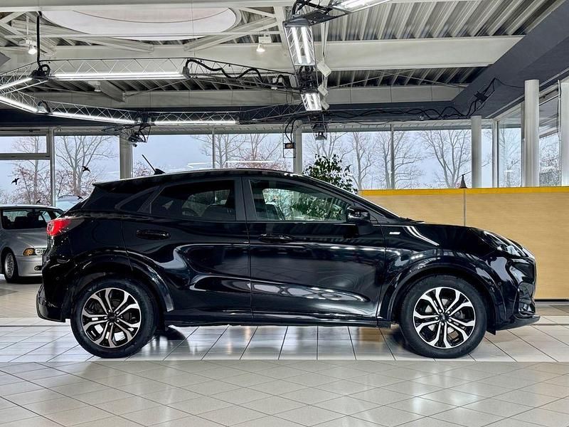 Gebraucht Ford Puma ST-Line 125 PS (91 kW) 2022 Agate black SUV