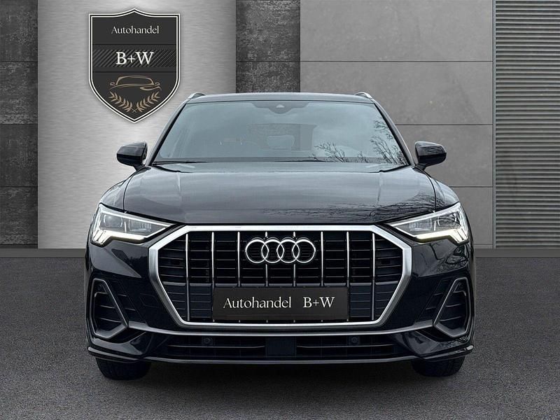 Gebraucht Audi Q3 S-Line 150 PS (110 kW) 2018 Schwarz SUV