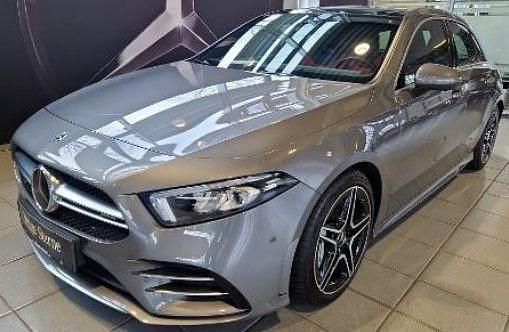 Grau Gebraucht 2019 Mercedes A35 AMG AMG Limousine | 30.100 € (Guter Preis) - Bild 1/4