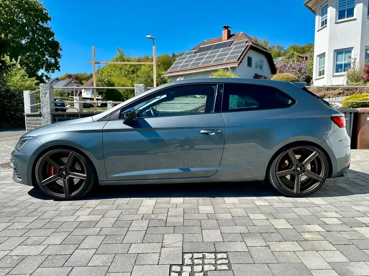 Gebraucht Seat Leon SC CUPRA 300 PS (220 kW) 2018 Grau Kleinwagen