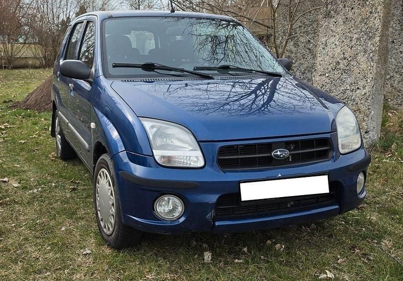 Gebraucht Subaru Justy 94 PS (69 kW) 2006 Blau Kleinwagen
