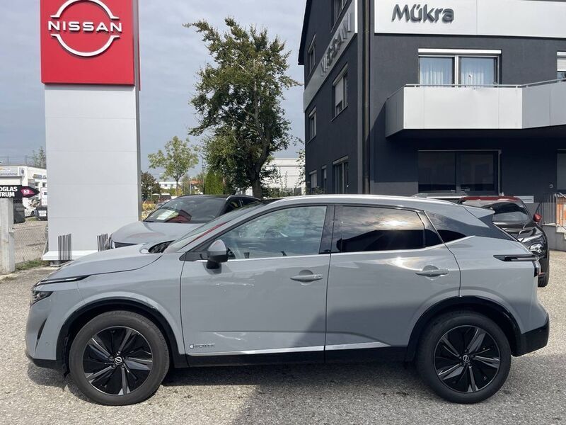 Gebraucht Nissan Qashqai Tekna 190 PS (139 kW) 2024 Grau SUV