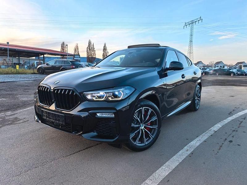 Schwarz Gebraucht 2021 BMW X6 M Sport SUV | 54.900 € (Fairer Preis) - Bild 1/4