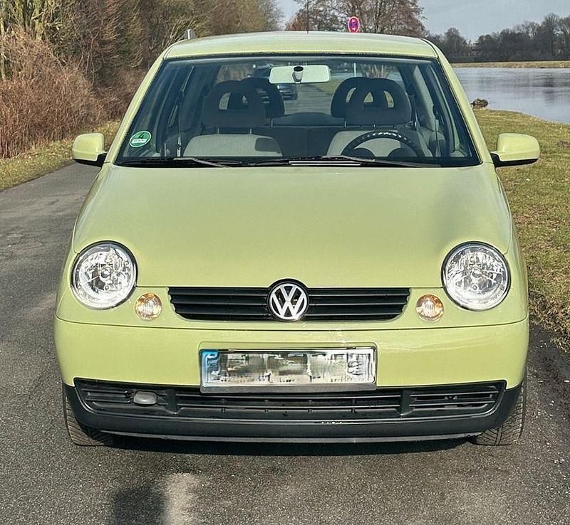 Gebraucht VW Lupo 50 PS (36 kW) 2003 Grün Kleinwagen