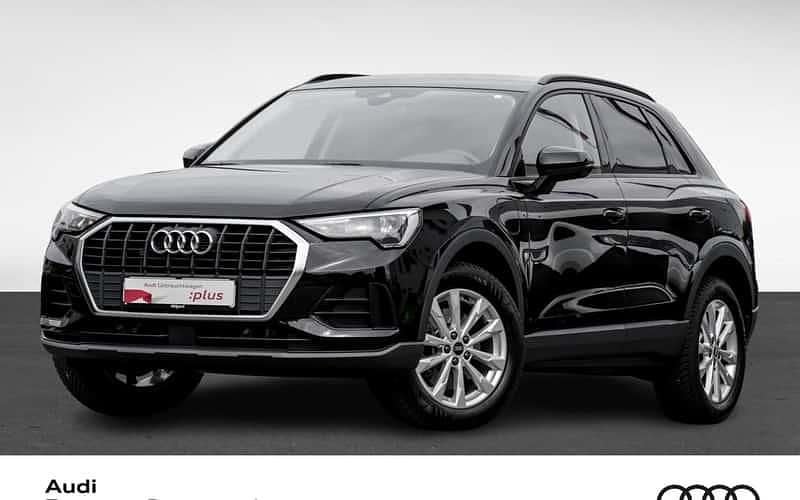 Schwarz Gebraucht 2021 Audi Q3 Comfort SUV | 25.425 € (Superpreis) - Bild 1/4