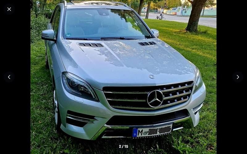 Gebraucht Mercedes ML350 Sport 306 PS (225 kW) 2012 Silber SUV