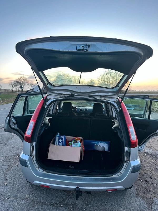 Gebraucht Ford Fusion 90 PS (66 kW) 2007 Silber Kleinwagen