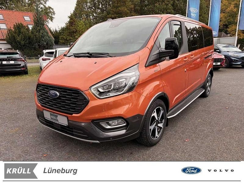 Orange Gebraucht 2021 Ford Tourneo Active Van / Kleinbus | 39.912 € (Etwas zu teuer) - Bild 1/4