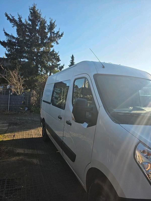 Gebraucht Renault Master 131 PS (96 kW) 2016 Weiß Van