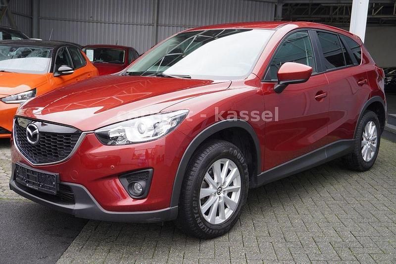 Gebraucht Mazda CX-5 Center-Line 150 PS (110 kW) 2012 Rot SUV