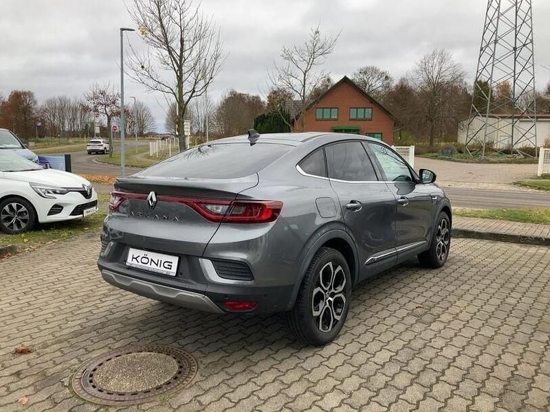 Gebraucht Renault Arkana Techno 140 PS (102 kW) 2023 Graphitgrau SUV