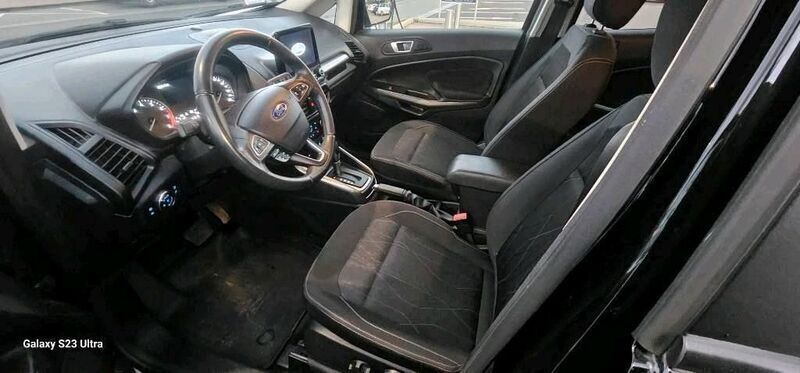 Schwarz Gebraucht 2019 Ford Ecosport Titanium X SUV | 13.999 € - Bild 1/4
