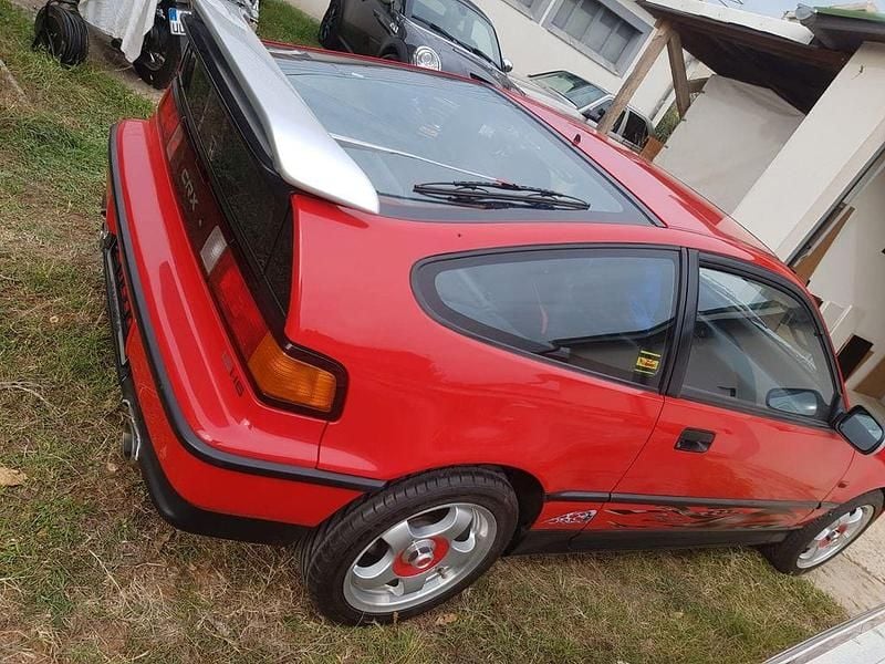 Gebraucht Honda CR-X 124 PS (91 kW) 1991 Rot Coupé