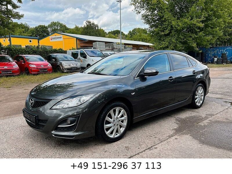 Grau Gebraucht 2010 Mazda 6 Limousine | 3.999 € (Superpreis) - Bild 1/4