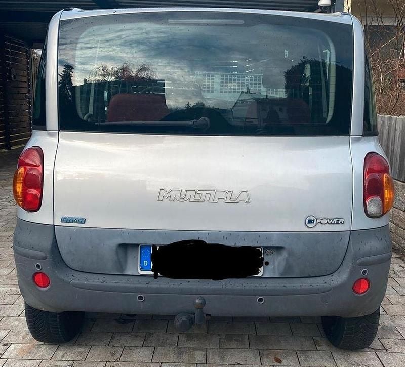 Gebraucht Fiat Multipla 103 PS (75 kW) 2002 Silber Van / Kleinbus