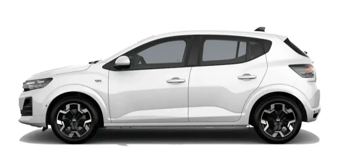 Neu Dacia Sandero Journey 101 PS (74 kW) 2026 Arktisweiß Kleinwagen