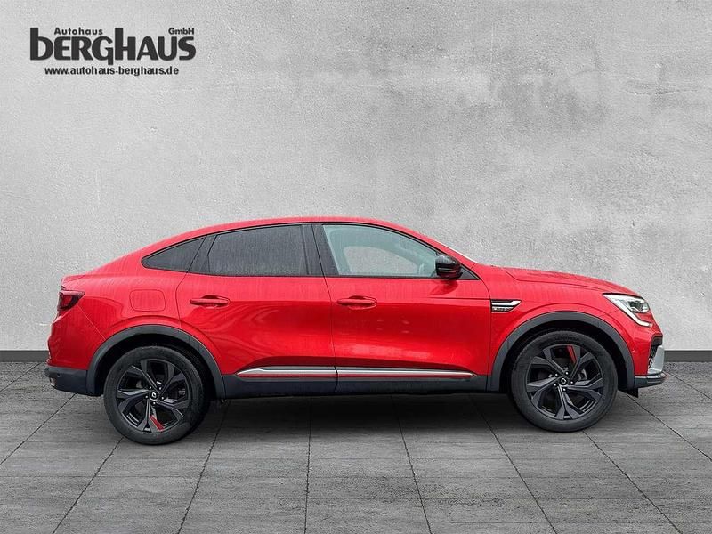 Dezirrot metallic Gebraucht 2021 Renault Arkana R.S. SUV | 19.490 € (Fairer Preis) - Bild 1/4