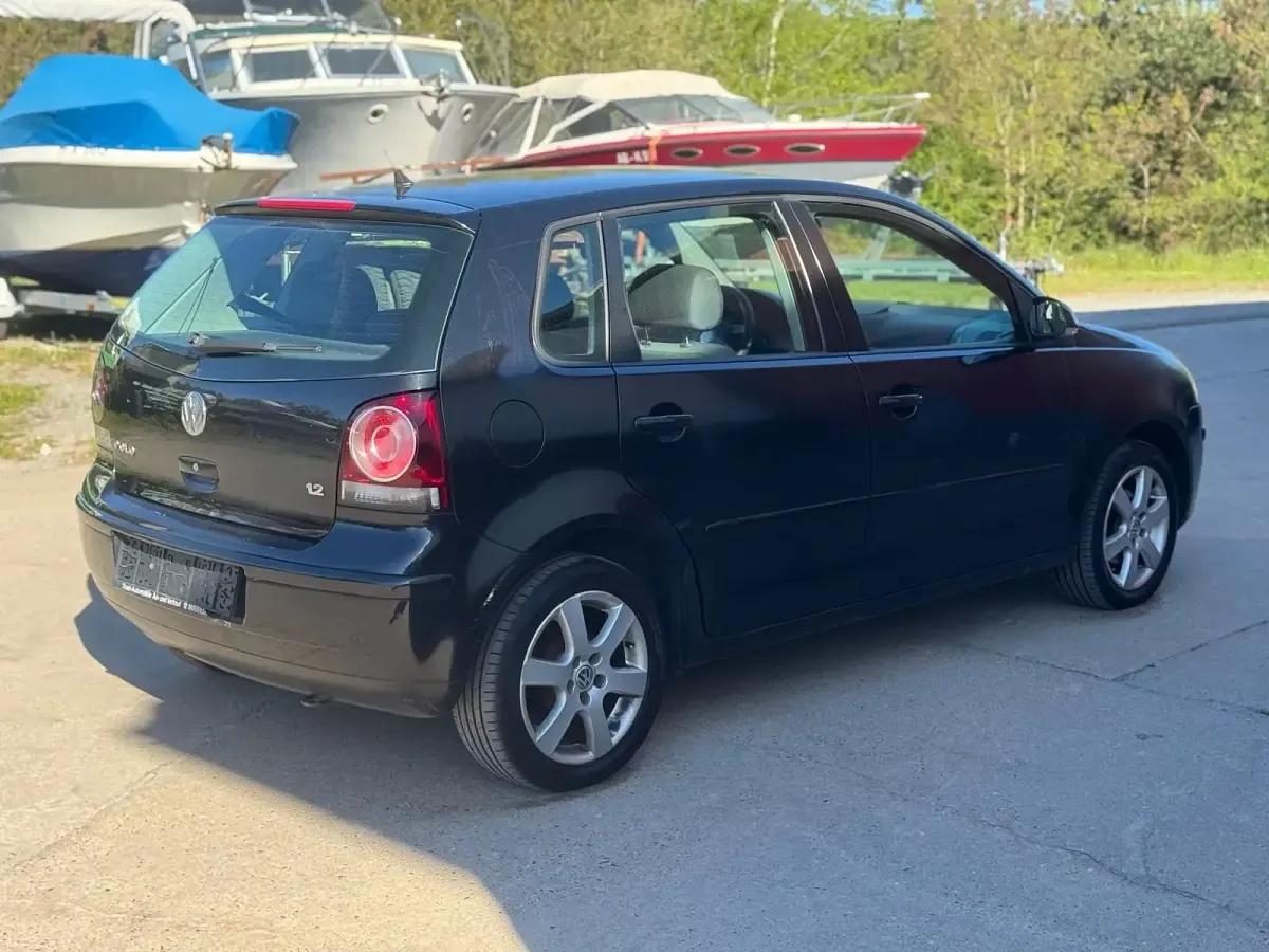 Usata VW Polo 66 CV (48 kW) 2006 Nero Utilitaria