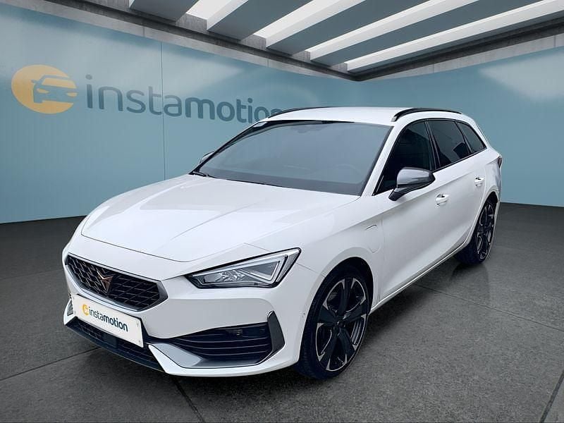 Weiß Gebraucht 2021 Cupra Leon Kombi | 24.049 € (Fairer Preis) - Bild 1/4