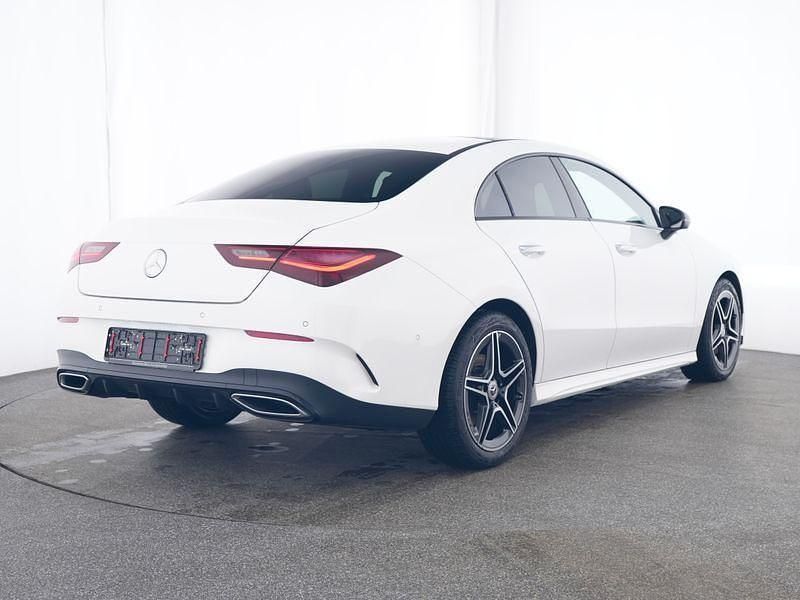 Gebraucht Mercedes CLA220 AMG 190 PS (139 kW) 2024 Weiss polarweiss Limousine