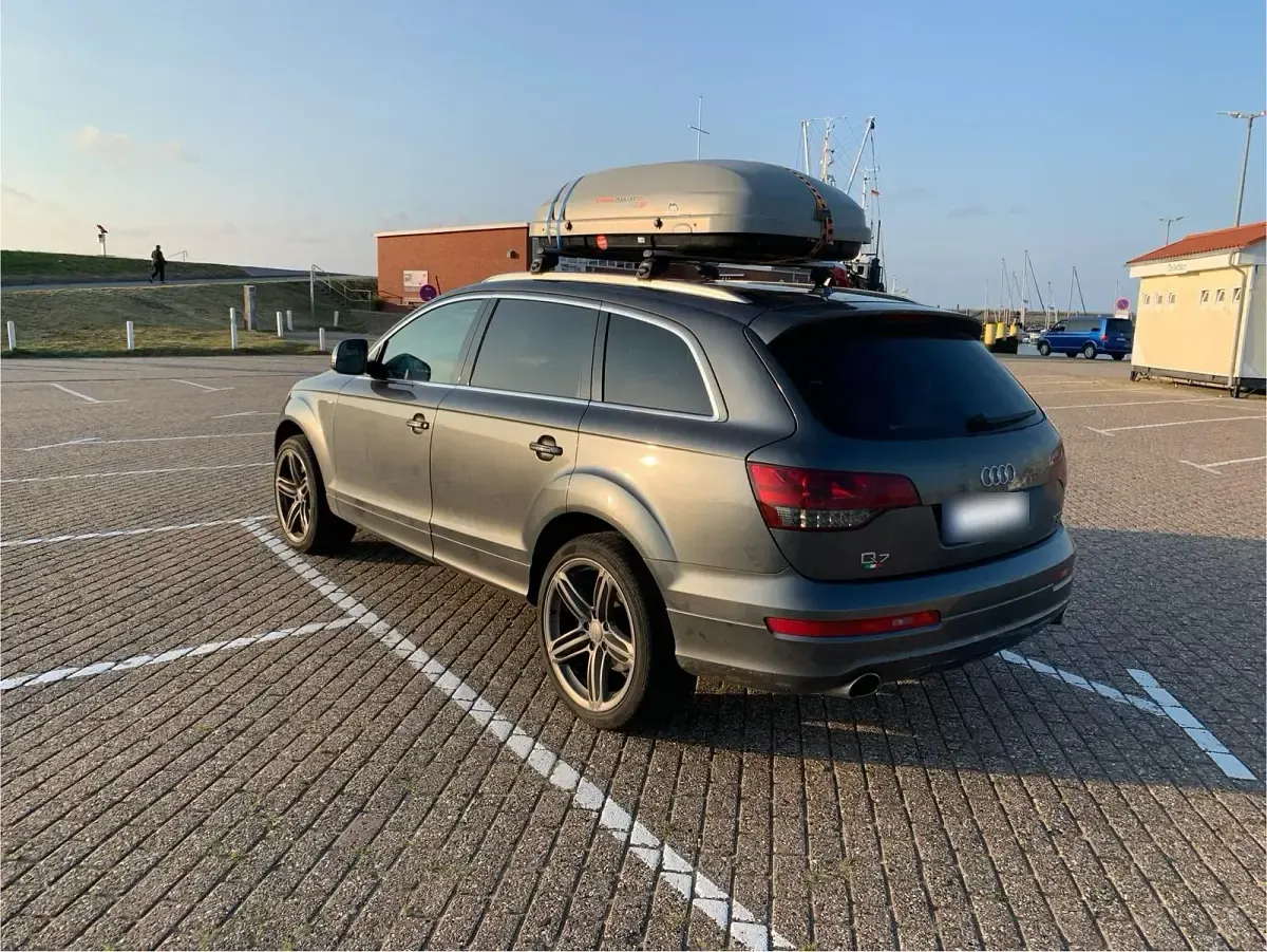 Gebraucht Audi Q7 240 PS (176 kW) 2009 Grau SUV