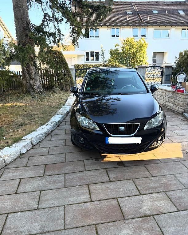 Gebraucht Seat Ibiza SC Sport 105 PS (77 kW) 2009 Schwarz Kleinwagen
