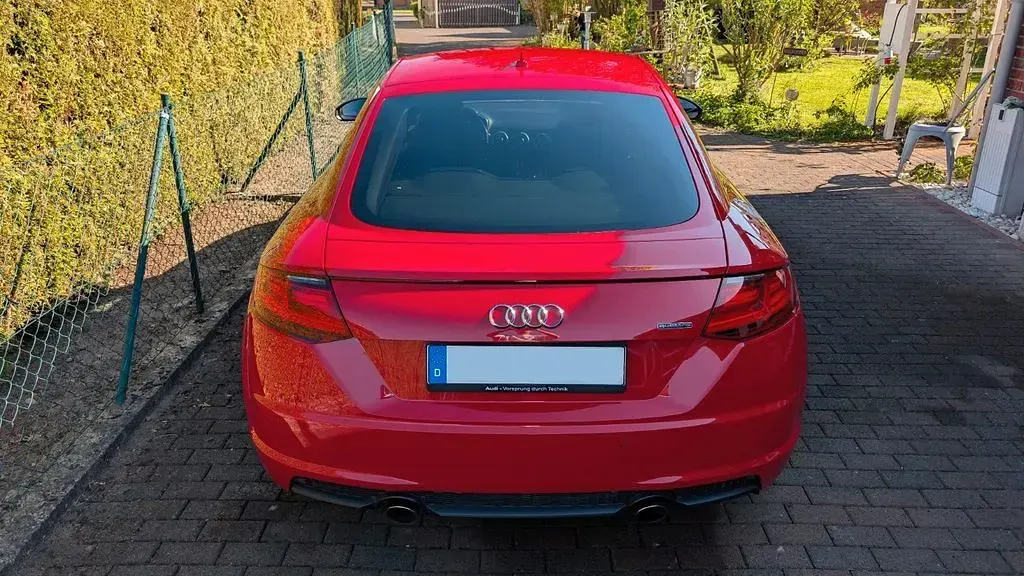 Second-hand Audi TT S-line plus 230 CP (169 kW) 2016 Roșu Coupe